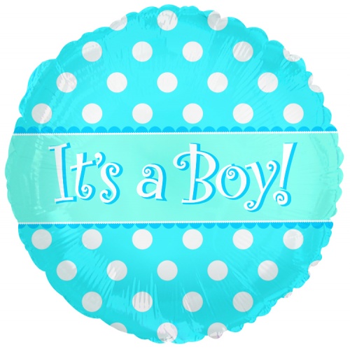 Its A Boy Dots